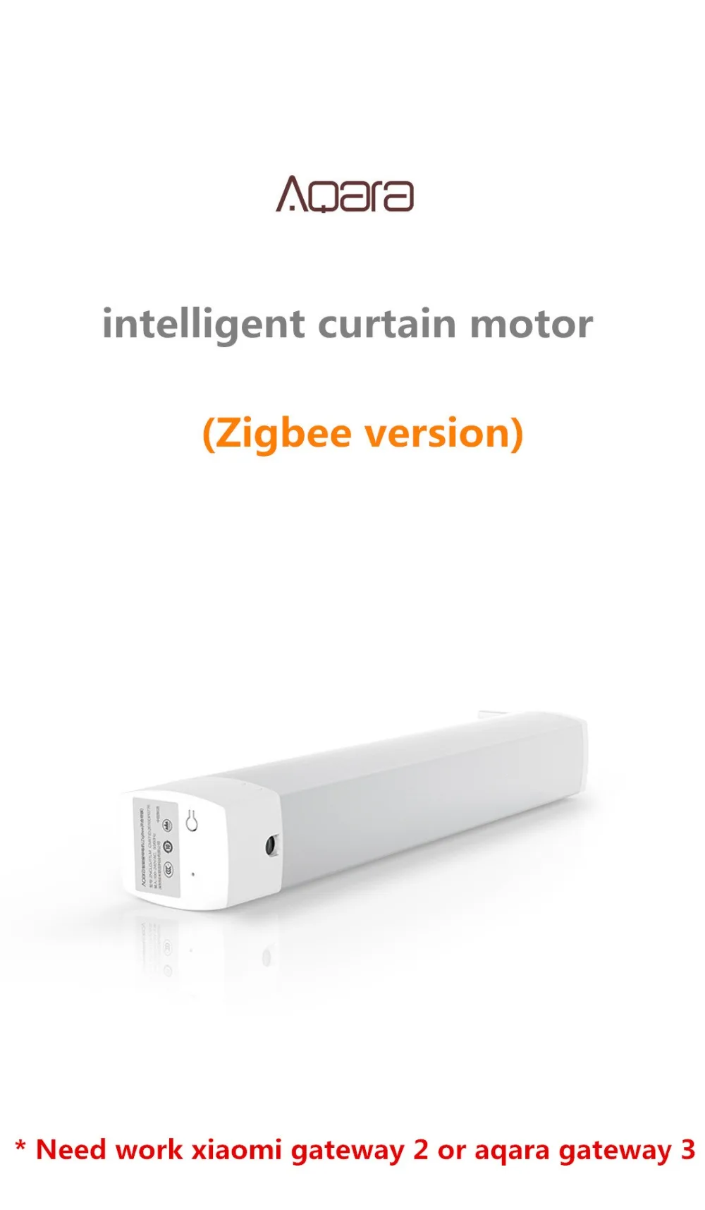 xiaomi Aqara мотор для штор с контроллером для штор Zigbee wifi работает для xiaomi умный дом mi home приложение