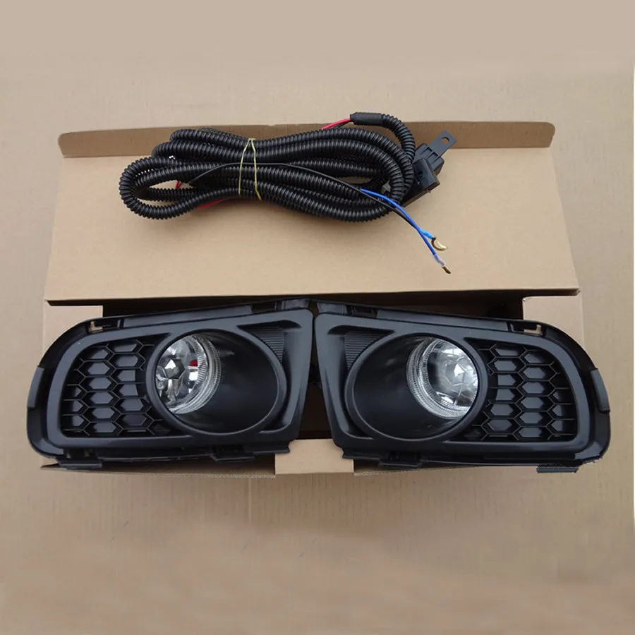 for Mazda 6 M6 06 10 fog font b lamp b font assembly H3 halogen Wire