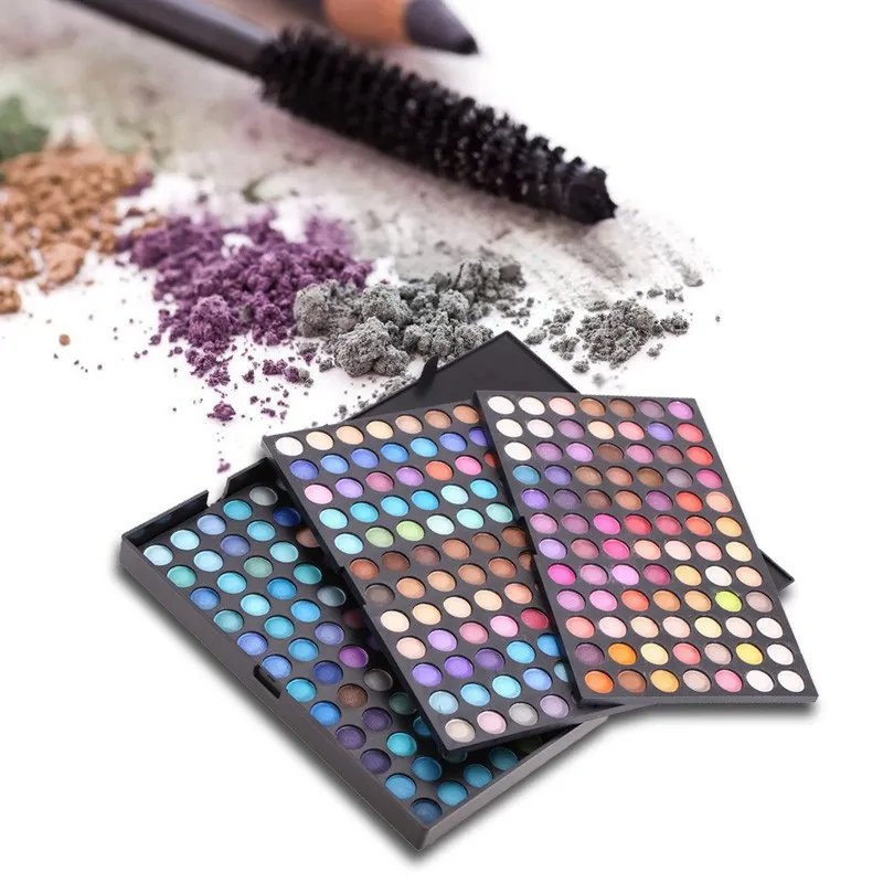 

Professional 252 color Eyeshadow Palette Pigment Eye Shadow Palettes Make up Professional Makeup Cosmetic For women