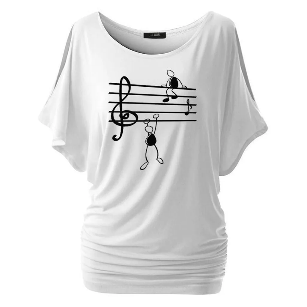 

2019 Spring Modern Lady Fashion Women Printed O-Neck Short Sleeve Casual Women Ventilation Tops Blouse