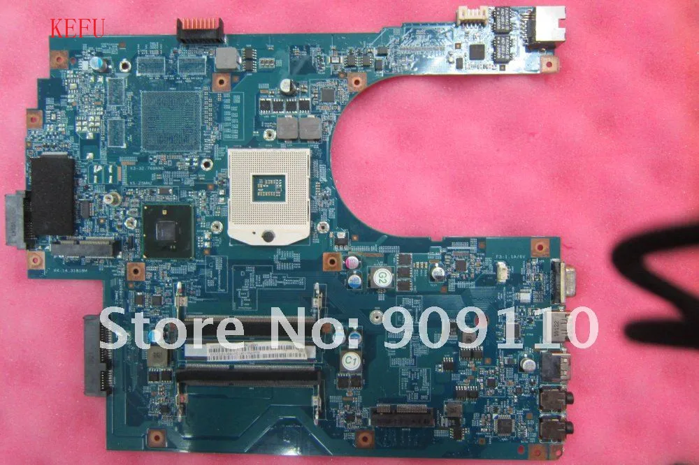 Четыре источника для материнской платы ноутбука ACER 7741 7741Z 7741G MB.PT401.001 JE70-CP 48 4hn01.01m