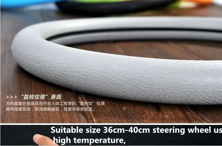 

High Quality Car Steering Wheel Car Covers 3 Colors for Infiniti FX35 G35 QX70 G37 EX35 FX37 Q50L QX50 QX60 Q70 Q50 QX70 QX80 Q7