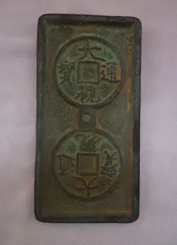 

Collection of old China observatory TongBao coin modl