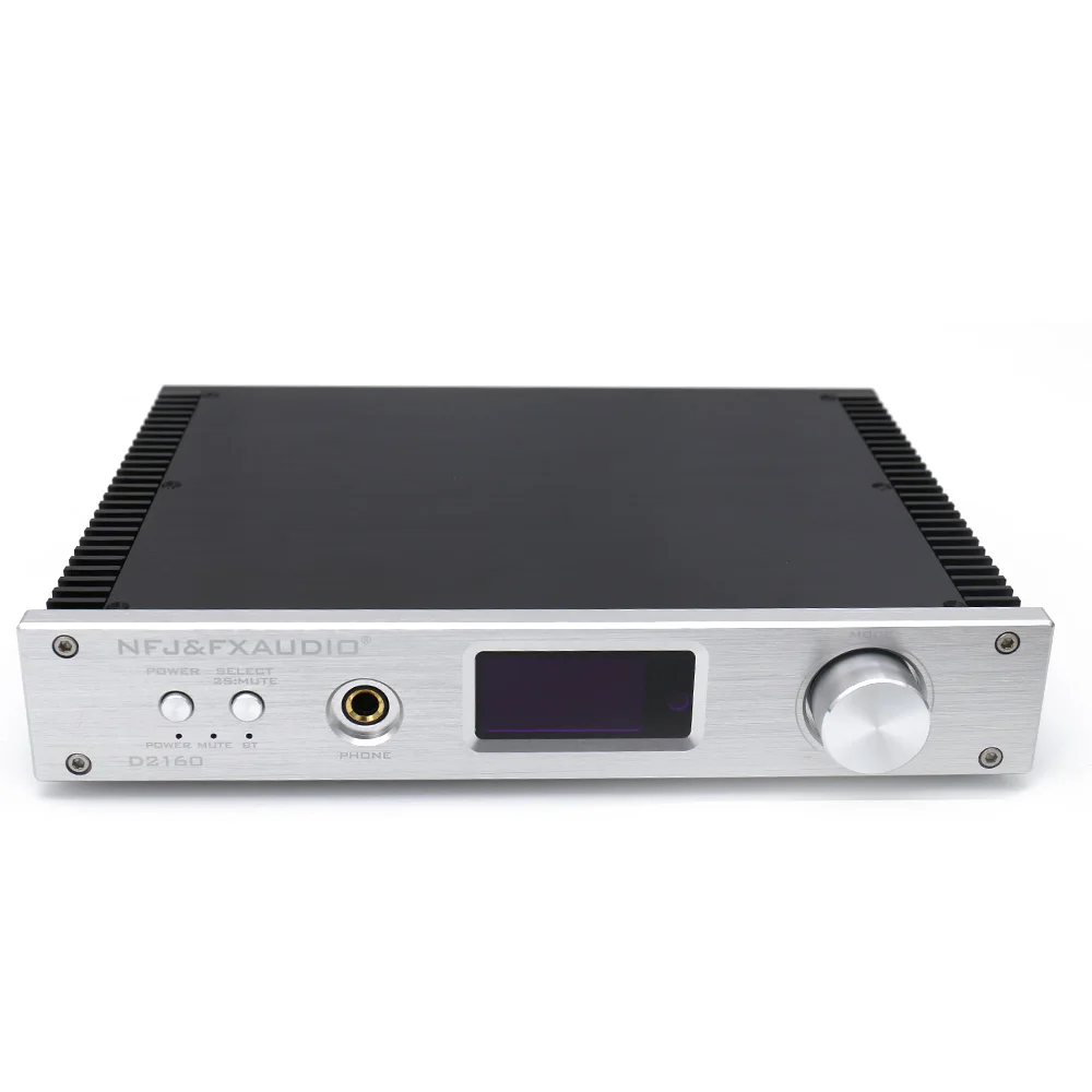 Цифровой усилитель мощности FX Audio D2160 HIFI Bluetooth 4 2 150 Вт * CSR64215 + TAS5548 AK4418 CM6642