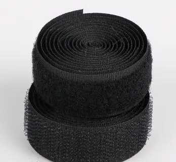010 2 см* 1 м волшебная лента без самоклеющейся крепежной ленты DIY полиэфирная нейлоновая застежка-липучка аксессуары для шитья Klittenband без клея - Цвет: 010