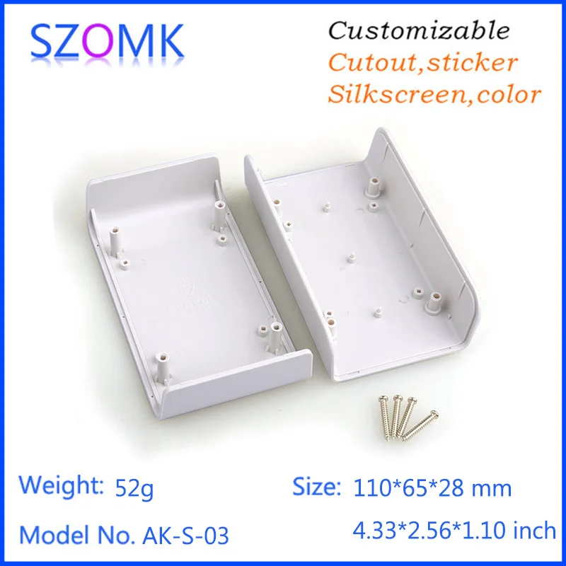 Szomk Шэньчжэнь пластиковая коробка корпус электронная распределительная (1 шт.)