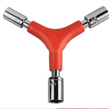 

8mm 9mm 10mm Screw Nuts Motor Bullet Cap FPV Racing Quick-release Wrench Tool For RC Drone Quadcopter Multirotor Accs