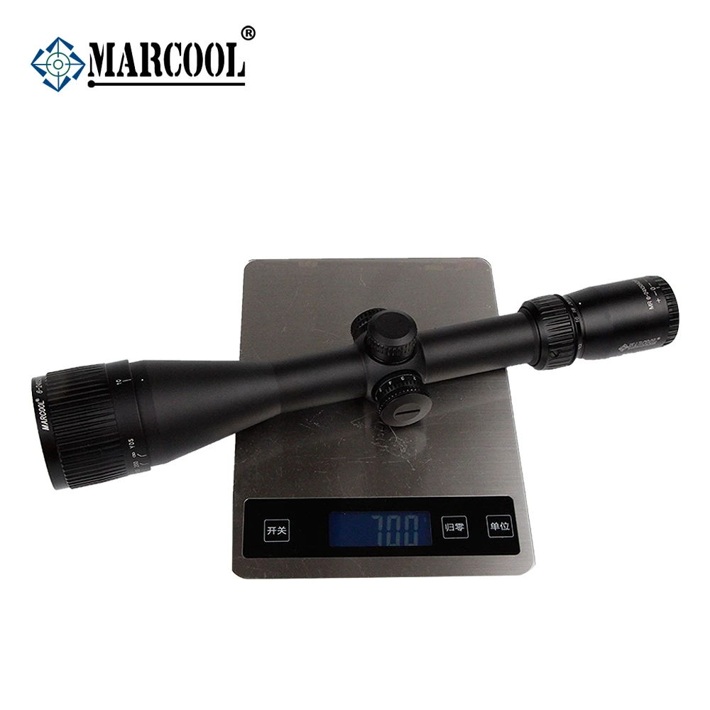 MARCOOL ALT 6 24X50 AOIR IR Iluminator Китай Airsoft Air Guns охотничий прицел оптический для ружья|scope for