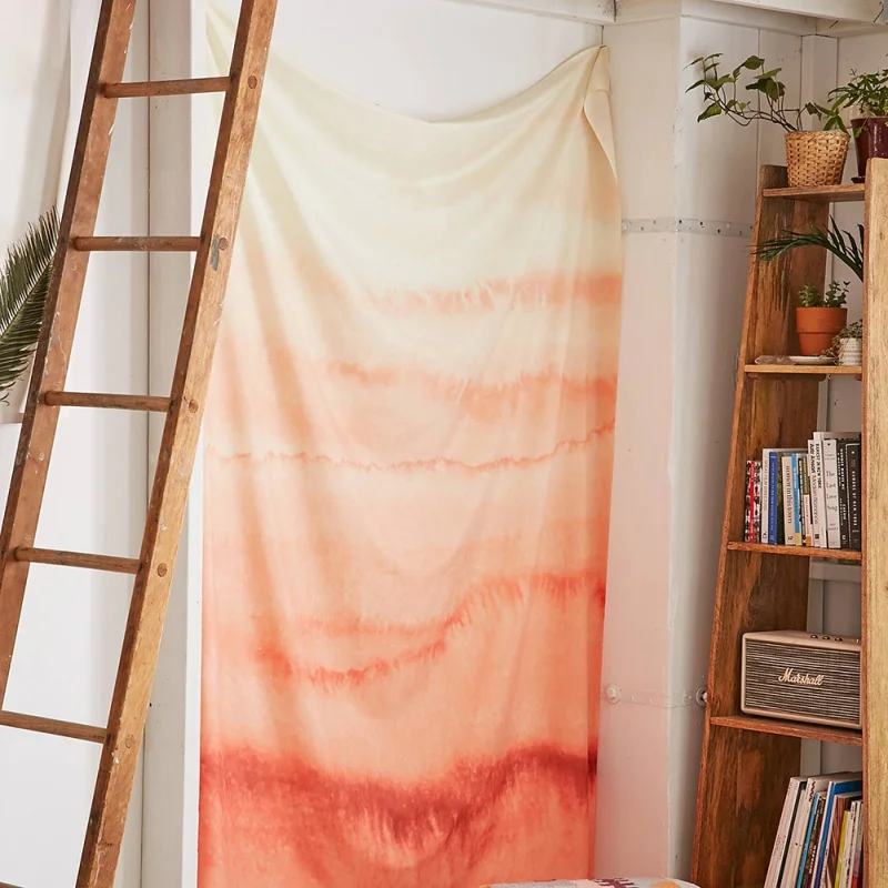 Летние пляжные полотенца в современном стиле гобелен с пейзажем портативное подвесное одеяло скатерть, украшение для дома гобелен 145*200 см