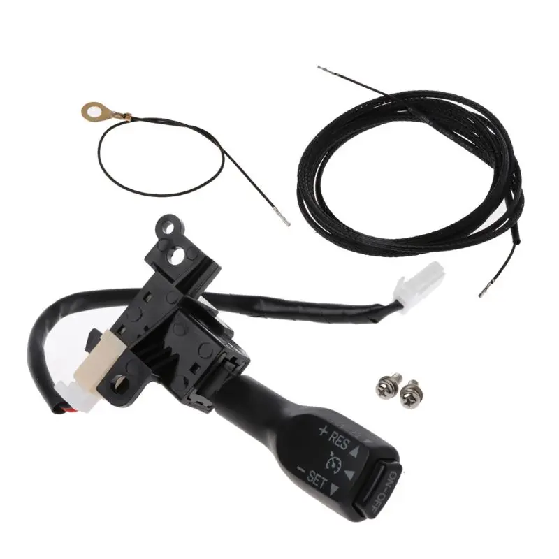 

New Cruise Control Switch Button Kit With Steering Wheel Cover 84632-34017