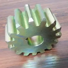 Оцинкованная Шестерня для двигателя раздвижных ворот в домашнем управлении доступом/отдельные части 1800kgs мотор раздвижных ворот