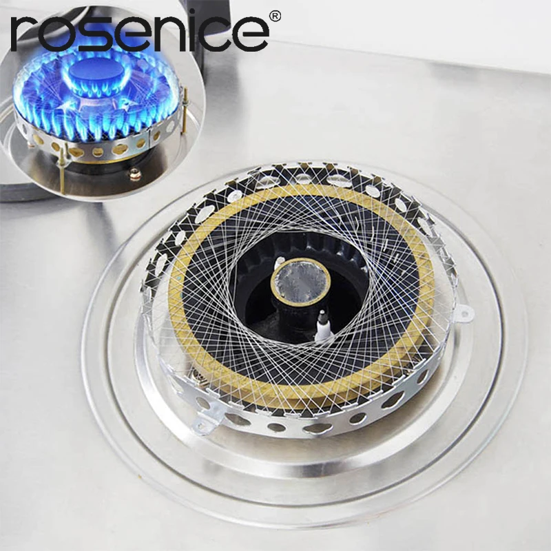 

Round Shape Torch Gas Cooking Windproof Energy-Saving Cover Net Stove Wind Resistant Circle