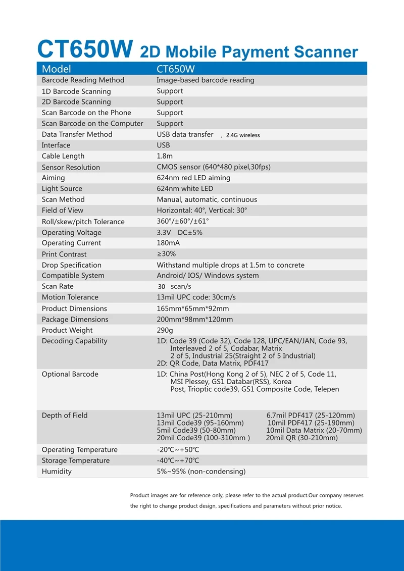 CHITENG CT650W data sheet-中性_2