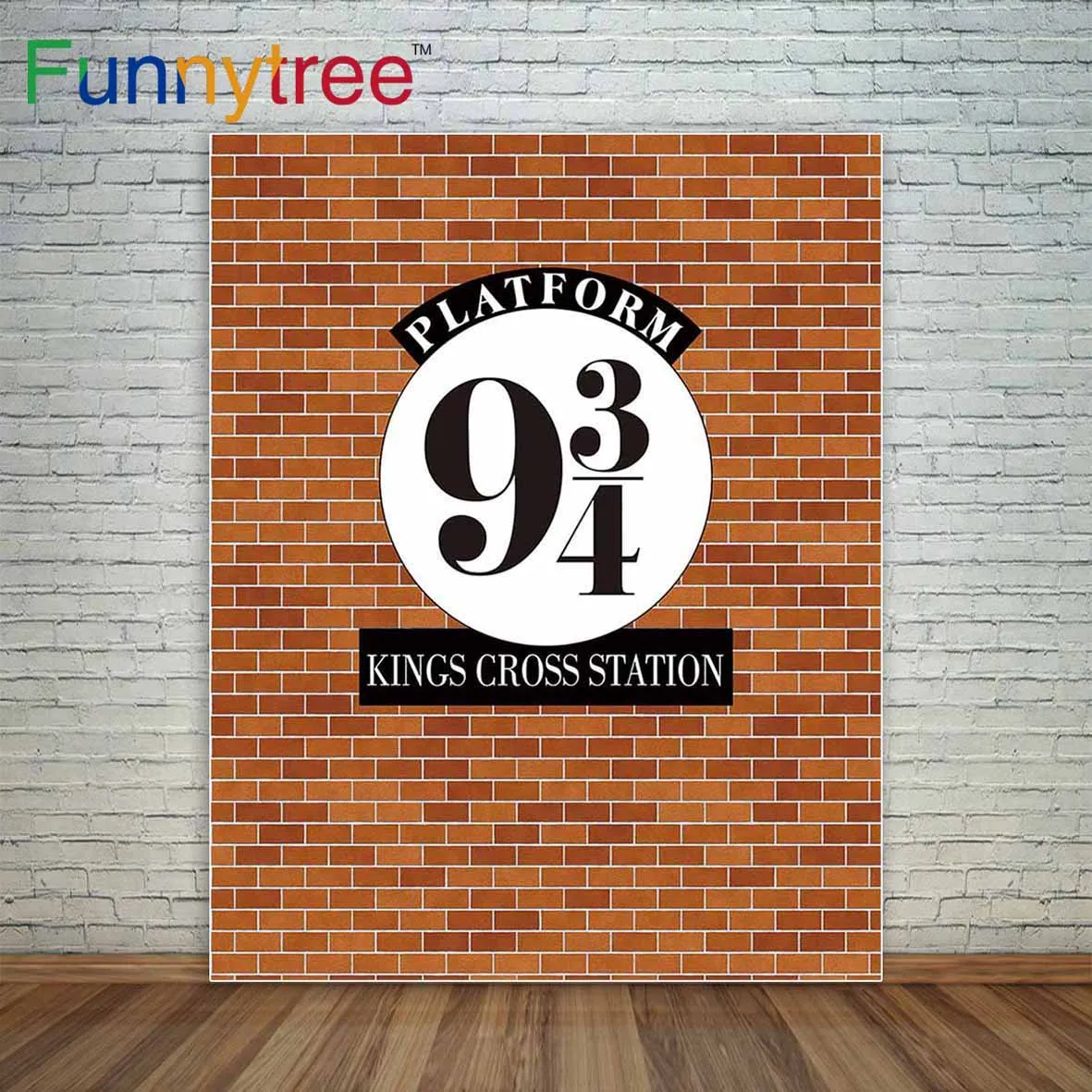 Buy Funnytree background for a photo shoot brick wall