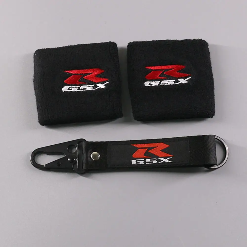 3D GSX-R, черные, красные, синие мотоциклетные передние тормозные жидкости, масляный резервуар, крышка, носки для Suzuki GSXR 600 750 1000 1100 1300