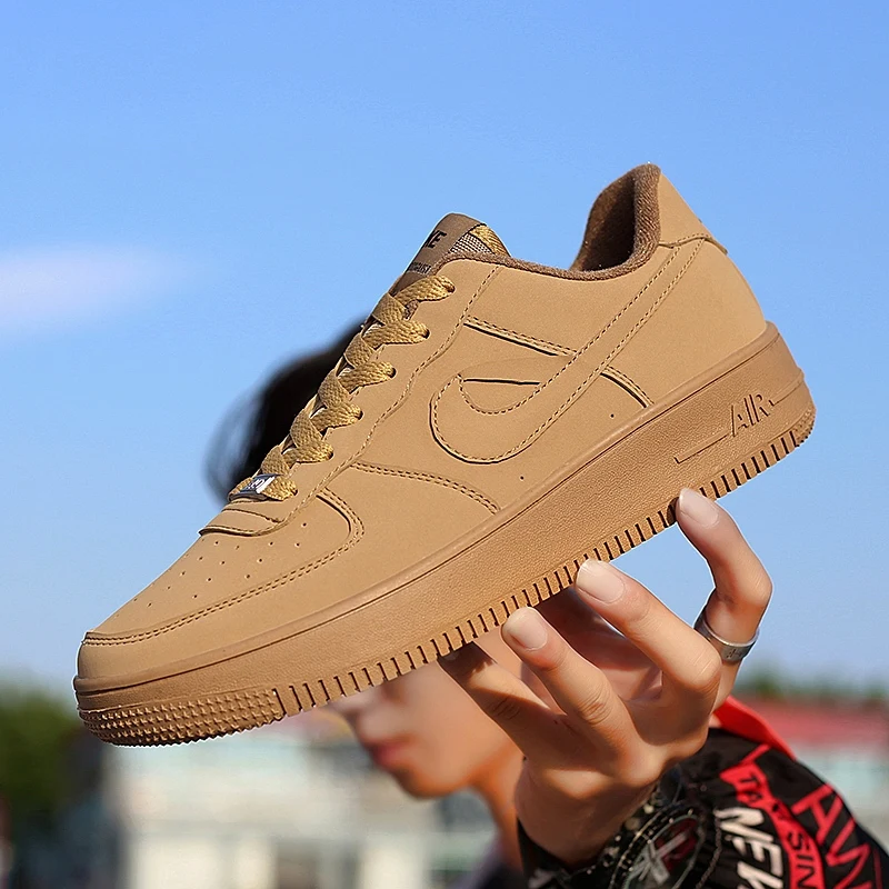 

2019 Hot Sale Men Vulcanized Shoes High Quality Breathable Anti-Slippery Couple Walking Leisure Shoes Male Footwear Size 36-45