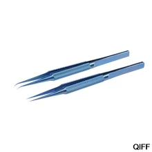 Пинцет из титанового сплава Профессиональный инструмент для обслуживания 0,15 мм Край Высокоточный Пинцет для сотового телефона Apple May06