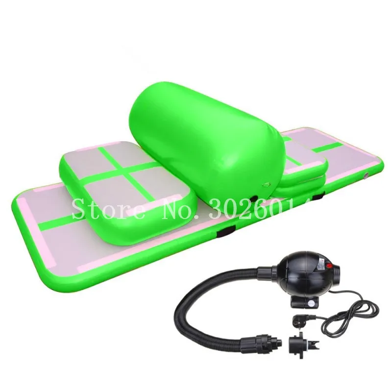 

Free Shipping Inflatable Air Track A Set(6 Pieces) Air Tumbling Mat Gym Air Mat Floor Track Inflatable Airtrack For Sale
