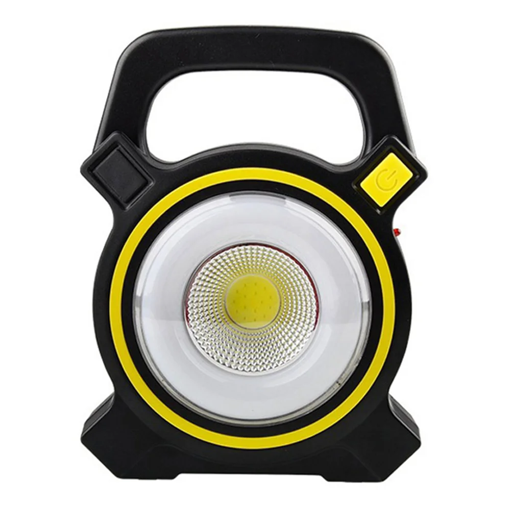 

NEW Portable COB LED Solar Power Lantern Light Outdoor Waterproof Emergency Spotlight for Camping Hiking