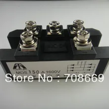 MDS150A 3 фазы диодный мост выпрямителя 150A Amp 1600V