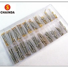 1 комплект диаметр 1,3 мм часы Пружинные трубки винтовой наконечник типа браслет ремонт