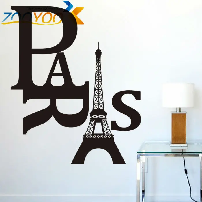 Paris Decals Wall Art popular paris wall decals-buy cheap paris wall decals lots from Paris Decals Wall Art popular paris wall decals-buy cheap paris wall decals lots from
