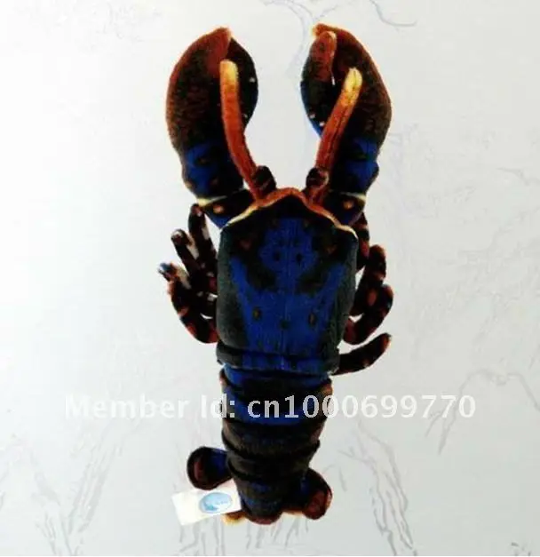 blue lobster stuffed animal