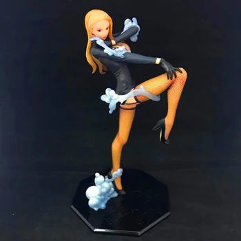 

22CM ONE PIECE Anime Figure CP9 Kalifa Water Seven Action Figure Girl Model Lift The Foot Ver Set Sexy Dolls with Box F317