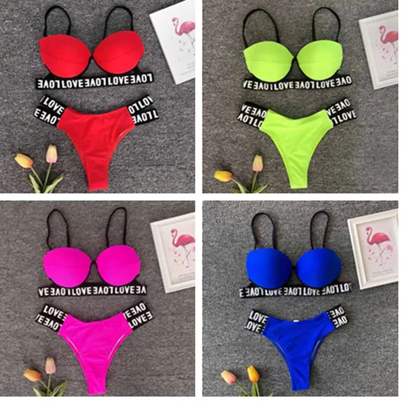 بيكيني دفع ما يصل البيكينيات 2019 موهير ملابس السباحة الإناث منفصلة ملابس النساء مع Underwire الأشرطة لباس سباحة للنساء إلكتروني بيكيني دفع ما يصل البيكينيات 2019 موهير ملابس السباحة الإناث منفصلة ملابس النساء مع Underwire الأشرطة لباس سباحة للنساء إلكتروني