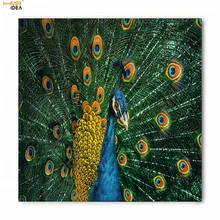 HUGSIDEA 3D Павлин Цветочный принт платок Творческий Для женщин головы Обёрточная бумага шеи шарф браслет платки Дамы Платки бандана