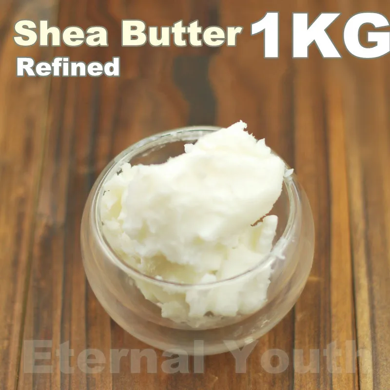 

ORGANIC Refined Shea Butter 1000g 1KG Exquisite Shea Grease Skin Care Equipment