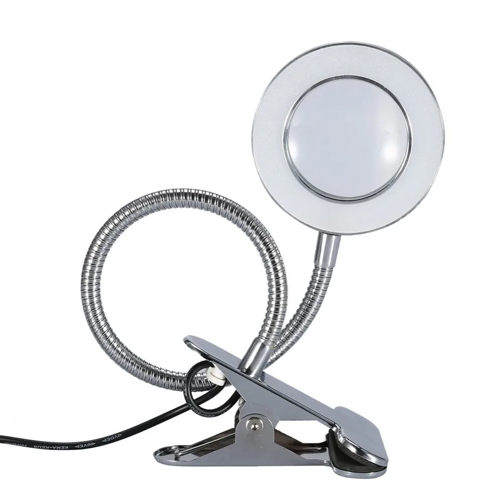 

2.5x Magnifier Light USB Lamp With Clamp Permanent Makeup Equipment Eyebrow Tattoo Nail Art Reading Beauty Salon