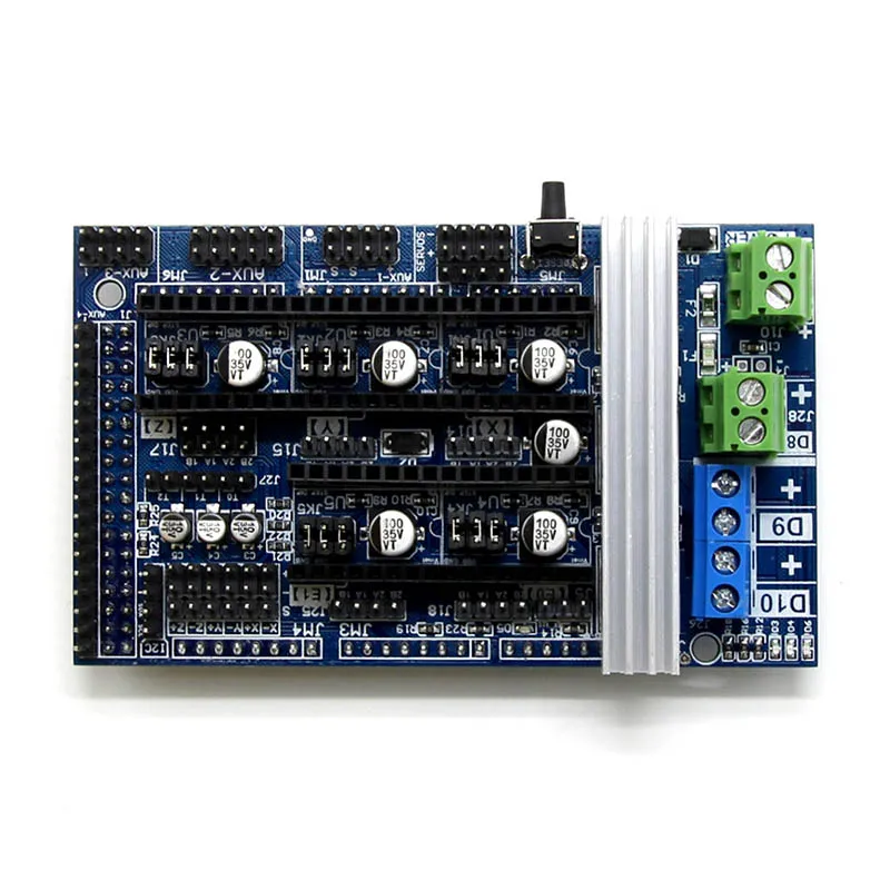 

New 3D Printer Accessories Ramps 1.6 4 Layer Mainboard Expansion Control Board