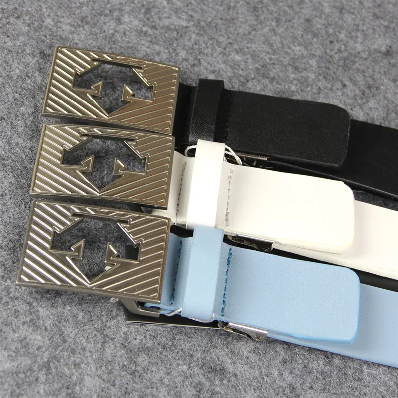 

New Golf Complete Set Accessory Descente Belt 1pc Leather Cuttable Golf Belts 3 Colors For Man Women Free Shipping