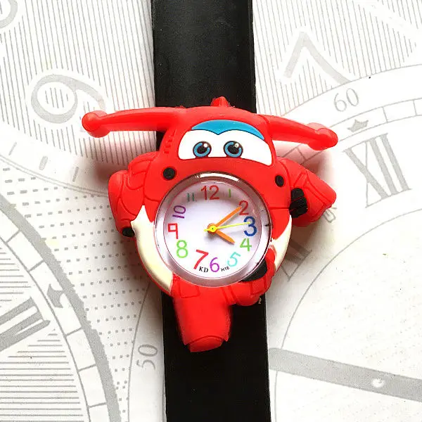 3D Cartoon Aircraft Car Children's Watches kids Quartz Watch for Child Girls Boys Baby Toy Clock Christmas Gifts Relogio Montre 3D Cartoon Aircraft Car Children's Watches kids Quartz Watch for Child Girls Boys Baby Toy Clock Christmas Gifts Relogio Montre