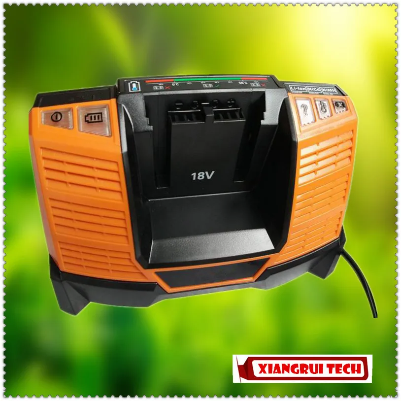 Free Shipping used Original Power Tool Battery Charger For AEG/RIDGID