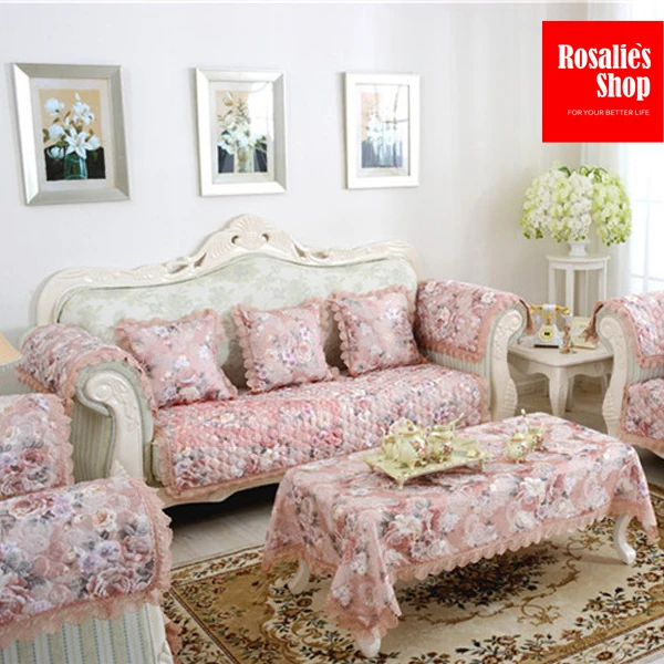Top Fashion Past Satin Sofa Cover Geometric Armrest Past Satin Sofa Cover Geometric Fashion Armrest Slipcover Backrest Covering Material Mats Sofas Covers For Home In From Garden On