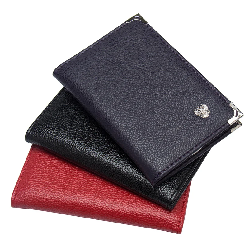 

Russian Auto Driver License Bag comfortable PU leather on Cover for Car Driving Documents Card Credit Holder Red Vintage Case