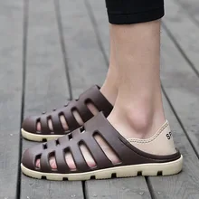 JNNGRIOR без запаха Softwalk для кормящих Для мужчин слипоны Крокус классические Сабо больницы рабочие сандалии Для мужчин Водонепроницаемый садовые Сабо