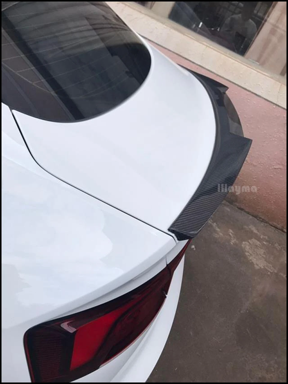 M4 Стиль углеродного волокна задний спойлер на багажник для Audi A5 sportback 2017 2018 2019 год A5 CF спойлер крыло (не подходит sline s5 rs5)
