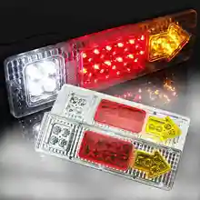 Высокое качество 12 в светодиодный задние фонари лампа 5 функция для прицепа Caracan грузовик прицепные светодиодные лампы светодиодный стоп-сигналы габаритные огни