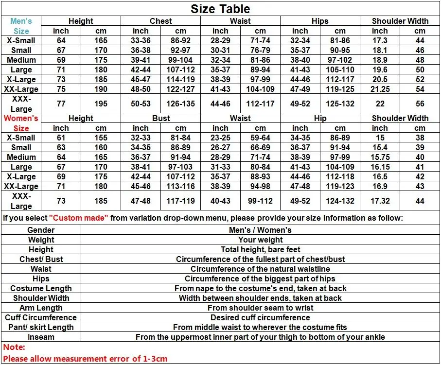 Cosplay&Ware [13]Japanese Anime Sesshoumaru Cosplay Costume Full Suit Adult Halloween Custom Made -Cosplay&Ware anime Shop