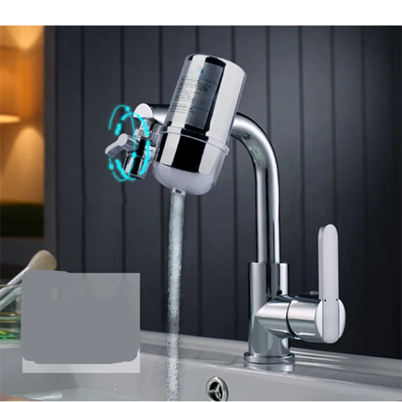 Faucet filter Simple kitchen tap water purifier Removable small household | Бытовая техника