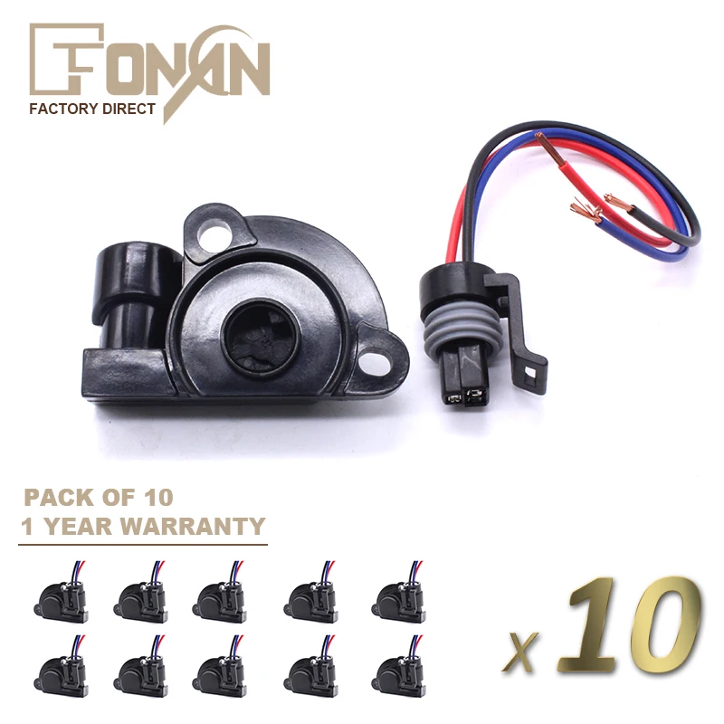 17106681 Throttle Position Sensor Fits GM ISUZU SUZUKI DAEWOO OEM
