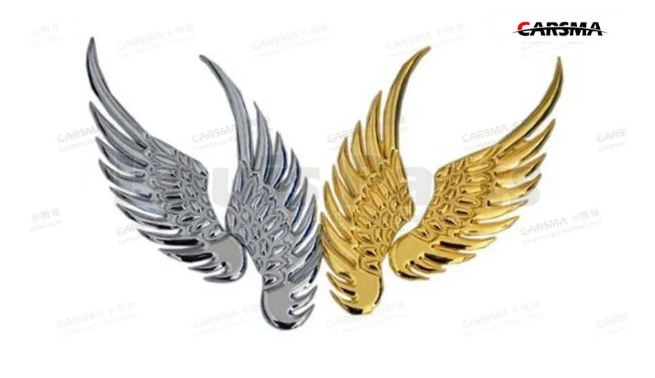 3d車の ロゴ ステッカー合金金属天使ホーク翼エンブレム バッジ デ カール車の ロゴ ステッカー トランスフォーマー車の スタイリング車の装飾 Sticker Print Decor Stickerstickers Top Aliexpress