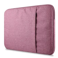 macbook air pro retina 2016 תיקים למחשב נייד חדש Portable Soft שרוול ציפר נייד מחשב נייד תיק פאוץ כיסוי עבור ה- MacBook Air Pro Retina 13 אינץ 15 אינץ (5)
