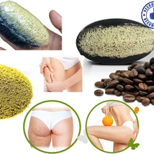 Кофе золото коллаген мыло Luffa скраб Детокс кожа гладкая чистая 60 г