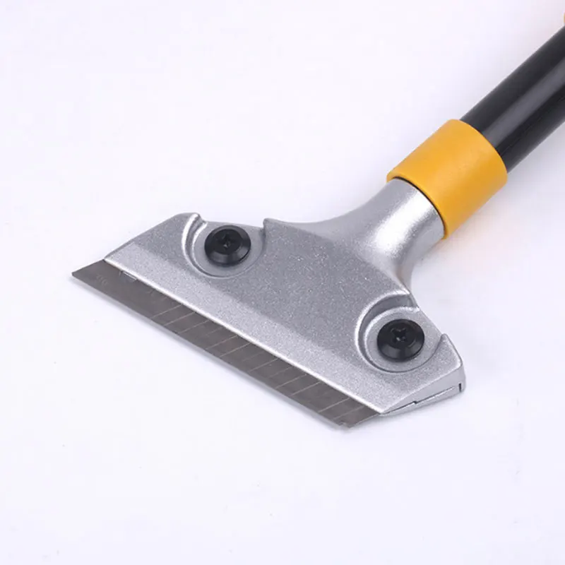 Us 7 34 30 Off Heavy Duty Handheld Paint Tiles Flooring Scraper Remover With Blade Cleaning Tools 30cm Nickel Chromium Alloy Steel In Knives From