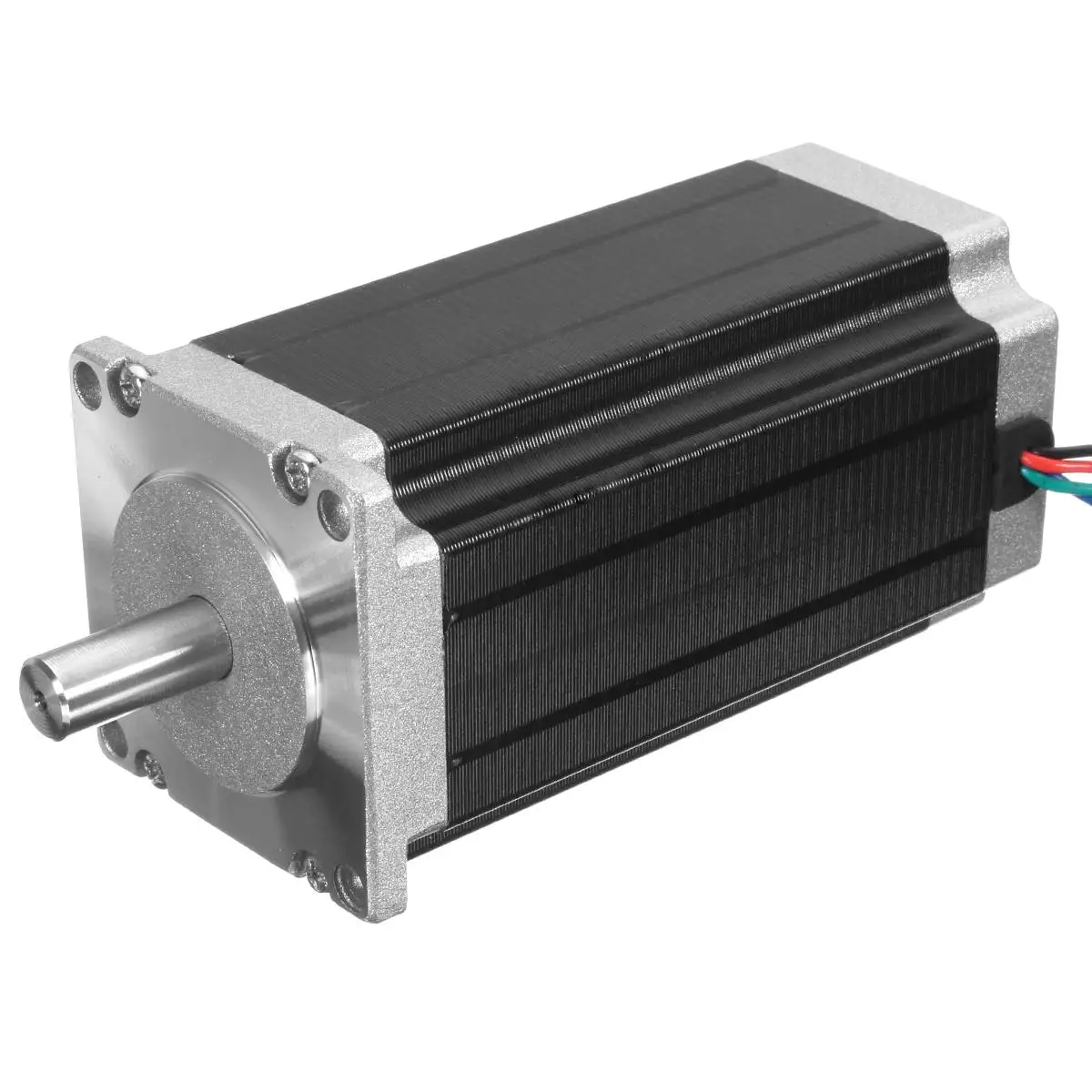 Nema 23 Stepper Motor CNC 3.0Nm 4.2A 24-48V 4-wires 10mm Shaft DIY CNC Robot 3D Printer