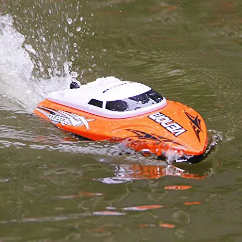 venom remote control boat